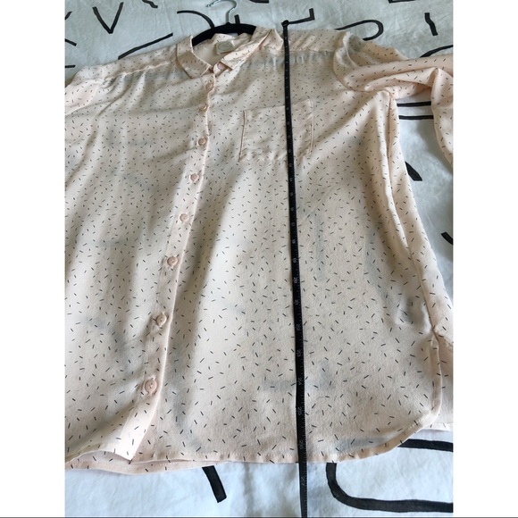 Des Petit Hauts Rosetta Silk Top, Sz. T2/38 🌸 - Picture 8 of 12